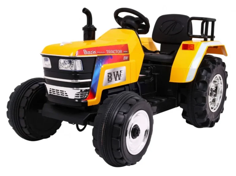 Blazin Bw Traktor Na Akumulator žuti 1