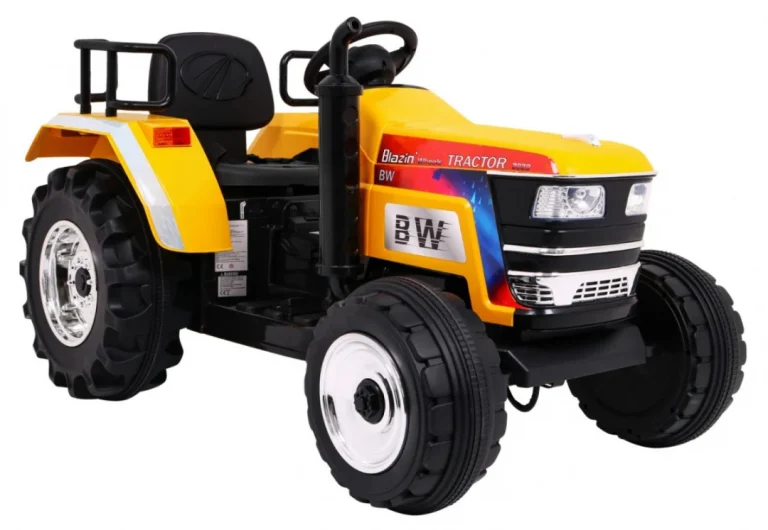 Blazin Bw Traktor Na Akumulator žuti 10