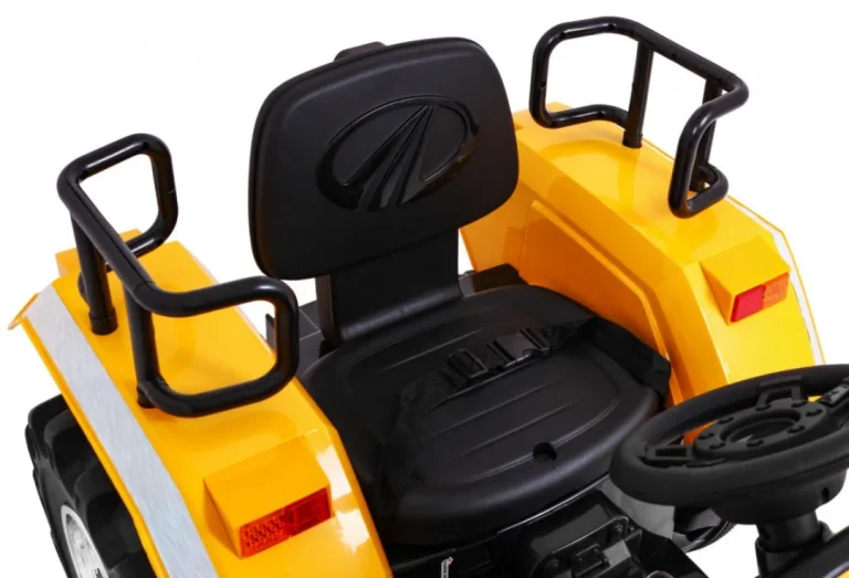 Blazin Bw Traktor Na Akumulator žuti 11