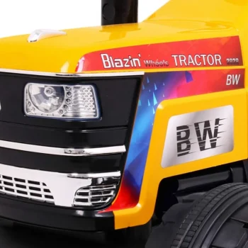 Blazin Bw Traktor Na Akumulator žuti 12