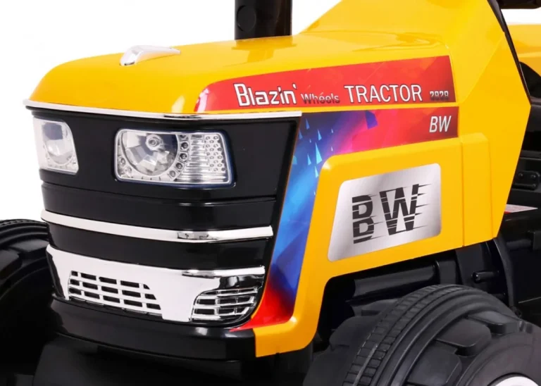 Blazin Bw Traktor Na Akumulator žuti 12