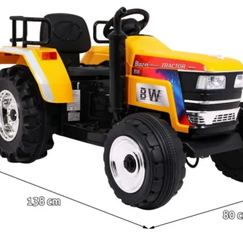 Blazin Bw Traktor Na Akumulator žuti 2