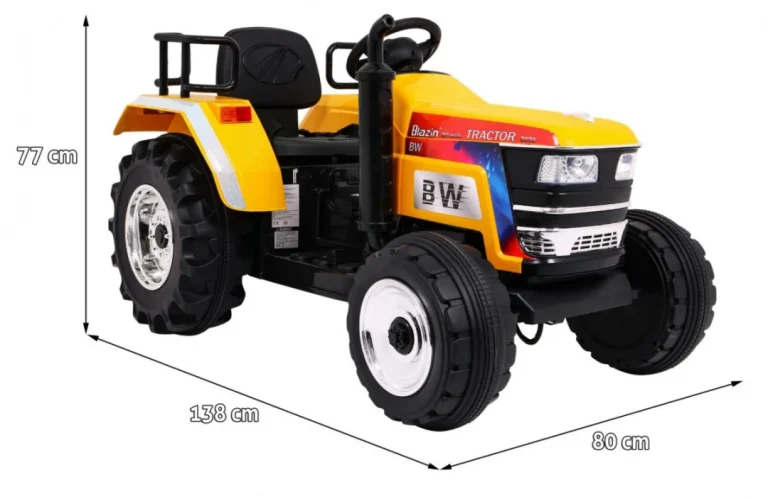 Blazin Bw Traktor Na Akumulator žuti 2