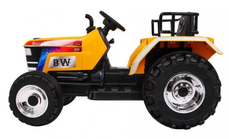 Blazin Bw Traktor Na Akumulator žuti 4