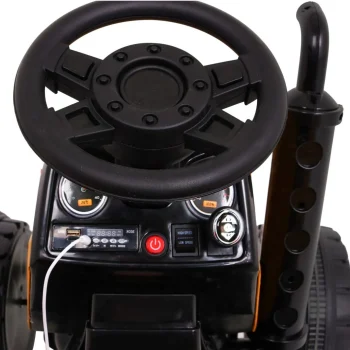 Blazin Bw Traktor Na Akumulator žuti 8
