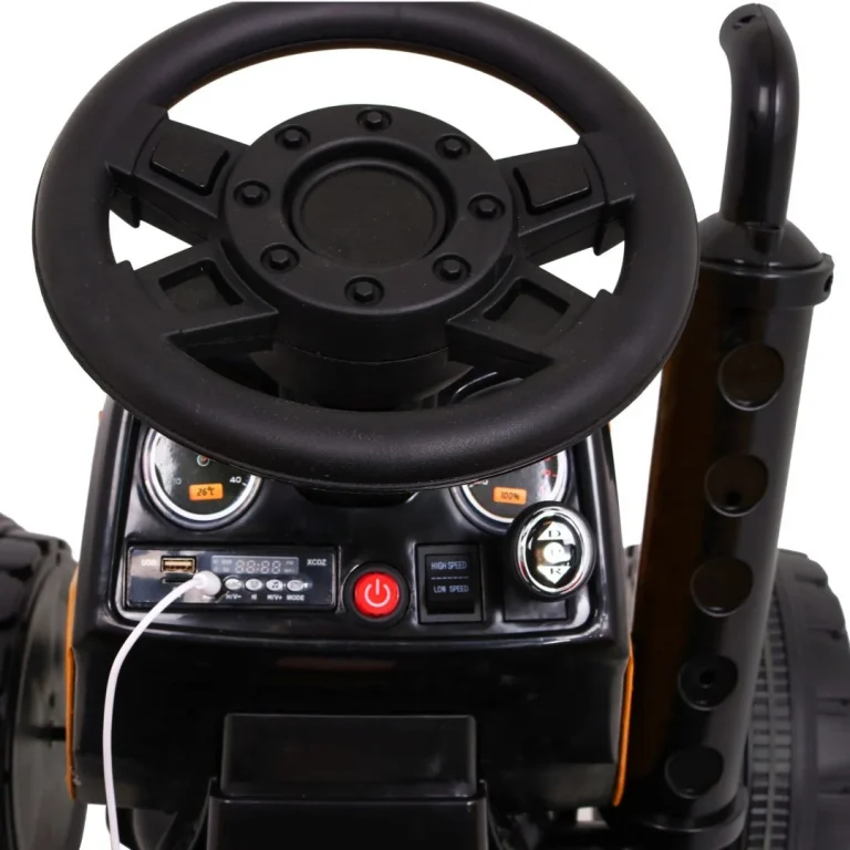 Blazin Bw Traktor Na Akumulator žuti 8