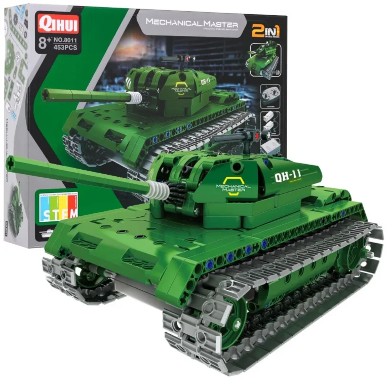Blokovi Za R/c Tenkove 453 Kom 1