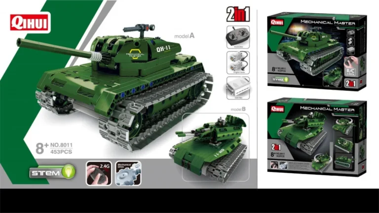 Blokovi Za R/c Tenkove 453 Kom 4