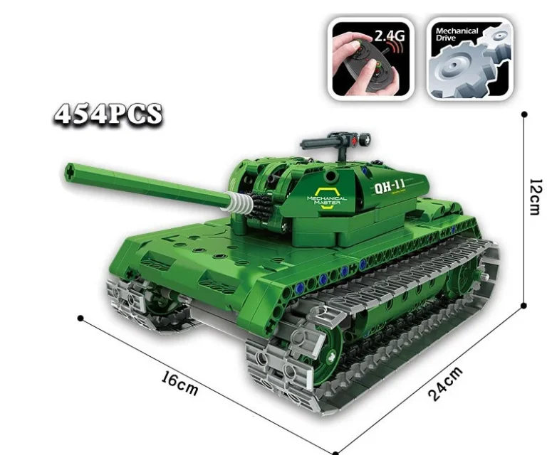 Blokovi Za R/c Tenkove 453 Kom 5