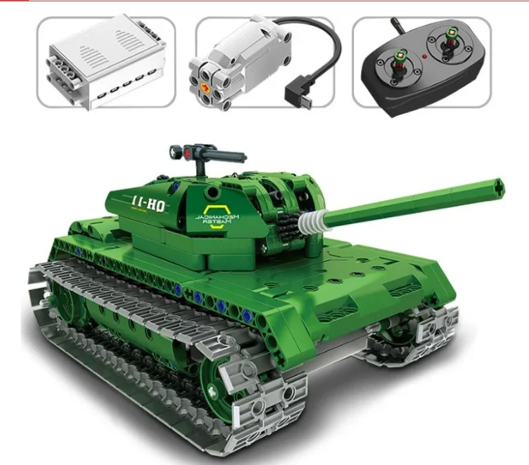 Blokovi Za R/c Tenkove 453 Kom 6