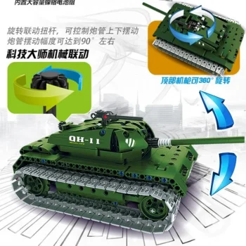 Blokovi Za R/c Tenkove 453 Kom 7
