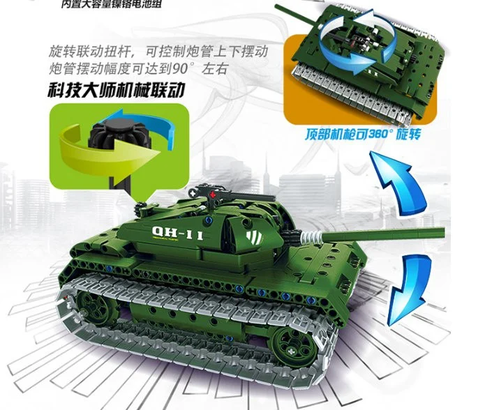Blokovi Za R/c Tenkove 453 Kom 7