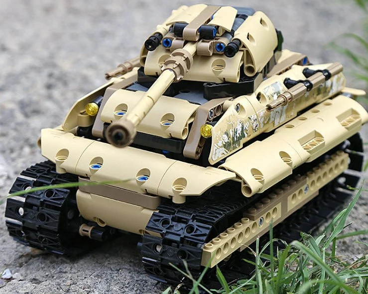 Blokovi Za R/c Tenkove 10
