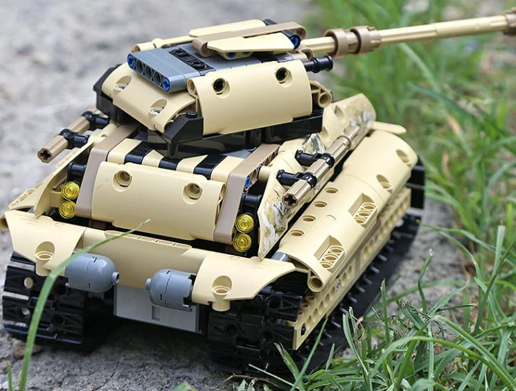 Blokovi Za R/c Tenkove 11