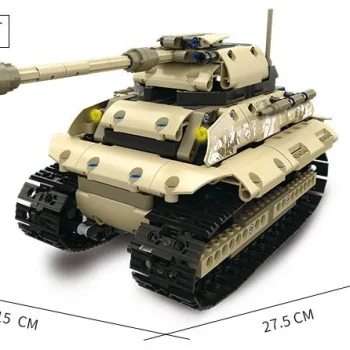 Blokovi Za R/c Tenkove 3