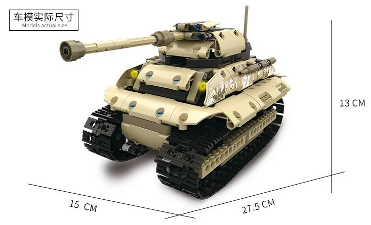 Blokovi Za R/c Tenkove 3