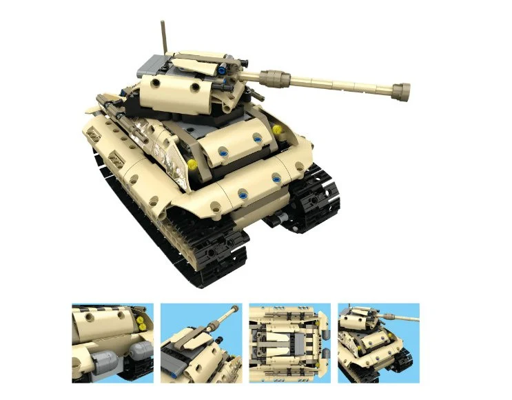 Blokovi Za R/c Tenkove 4