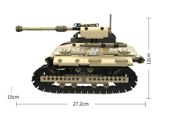 Blokovi Za R/c Tenkove 6