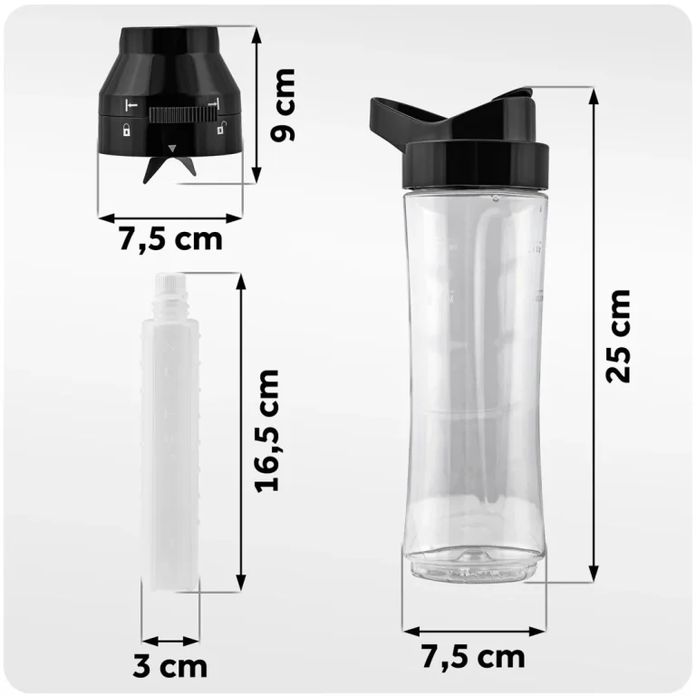 Boca Blendera 600 Ml + Uložak Za Hlađenje Bd 755 Berdsen 3