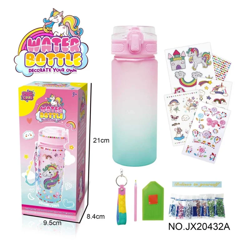 Boca Za Vodu S Jednorogom + Pribor 6