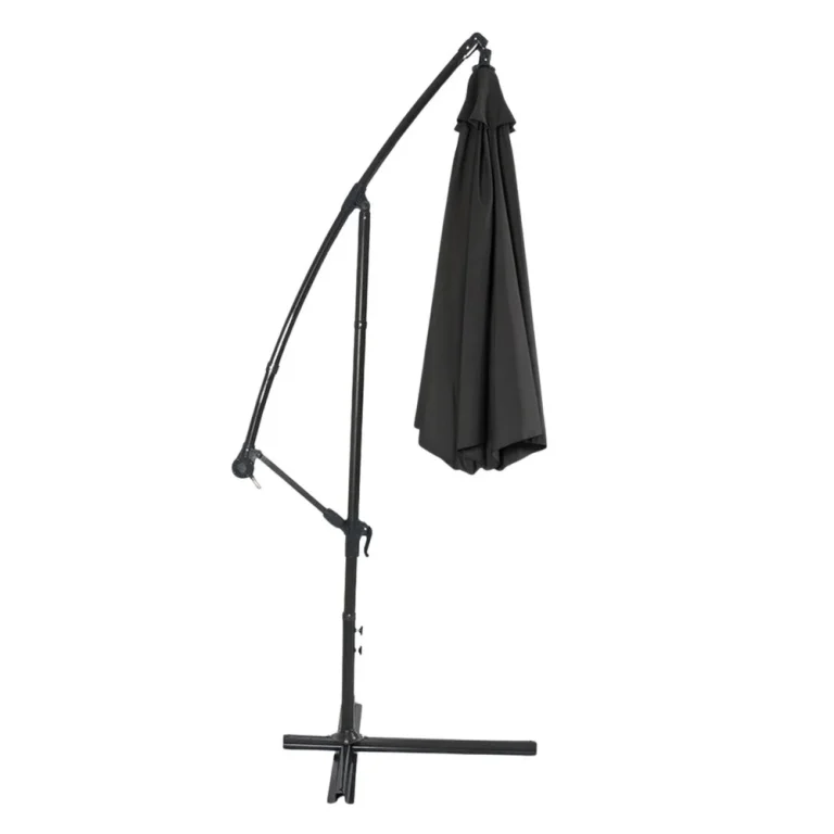 Bočni Vrtni Suncobran S Podesivim Nagibom 350 X 250 Cm Antracit 4