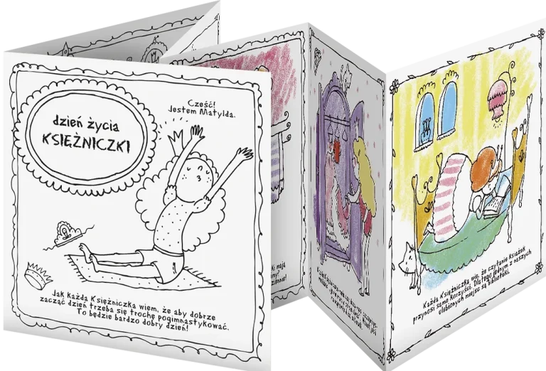Bojanka Harmonika Dan U životu Princeze 2
