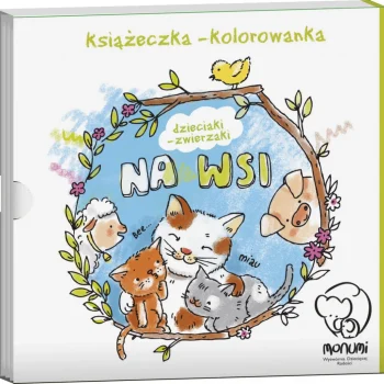 Bojanka Harmonika Djeca životinje Na Selu 3
