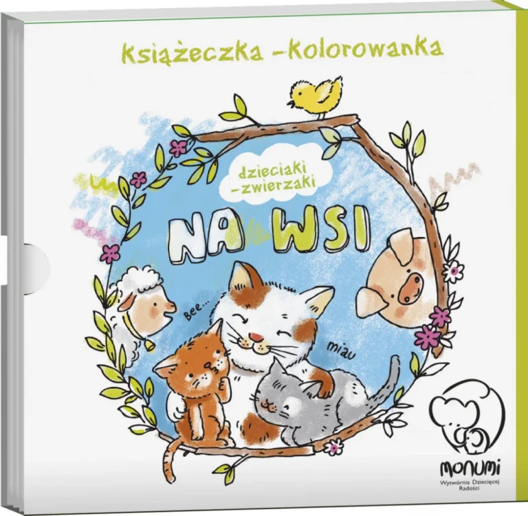 Bojanka Harmonika Djeca životinje Na Selu 3