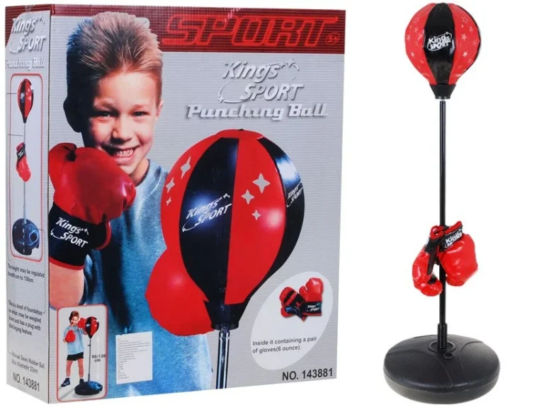 Boksački Set Za Djecu 5+ S Rukavicama 1