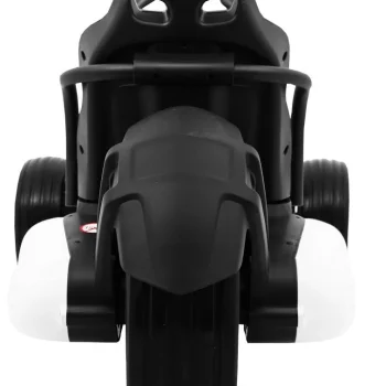 Bolid Xr 1 Dječji Go Kart Na Baterije, Bijeli + Podesivi Volan + Konturirano Sjedalo, Bijela 6