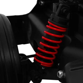 Bolid Xr 1 Dječji Go Kart Na Baterije, Bijeli + Podesivi Volan + Konturirano Sjedalo, Bijela 9