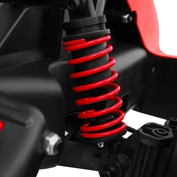Bolid Xr 1 Dječji Go Kart Na Baterije, Crveni + Podesivi Volan + Konturirano Sjedalo, Crvena 10