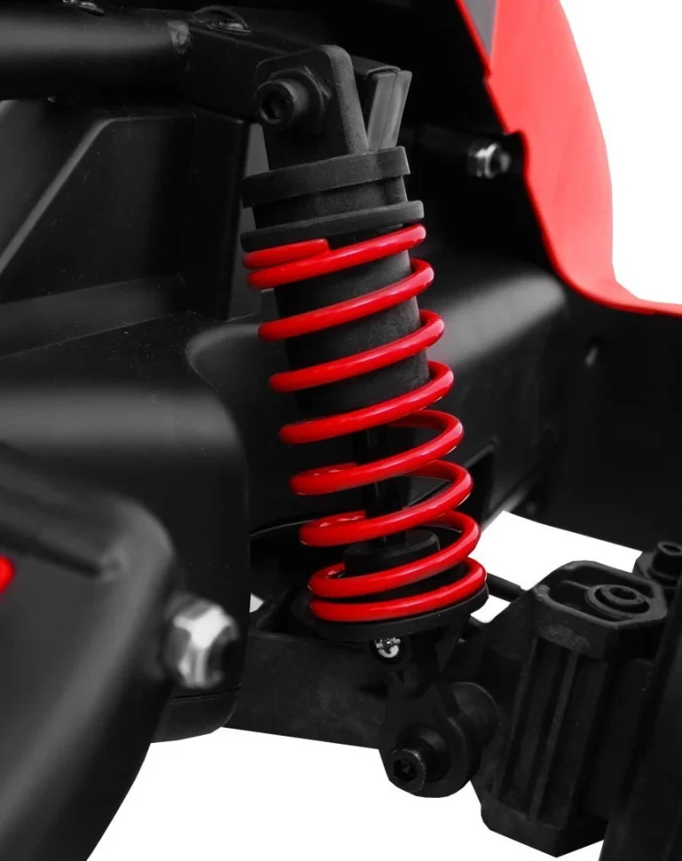 Bolid Xr 1 Dječji Go Kart Na Baterije, Crveni + Podesivi Volan + Konturirano Sjedalo, Crvena 10