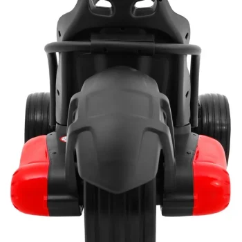Bolid Xr 1 Dječji Go Kart Na Baterije, Crveni + Podesivi Volan + Konturirano Sjedalo, Crvena 6