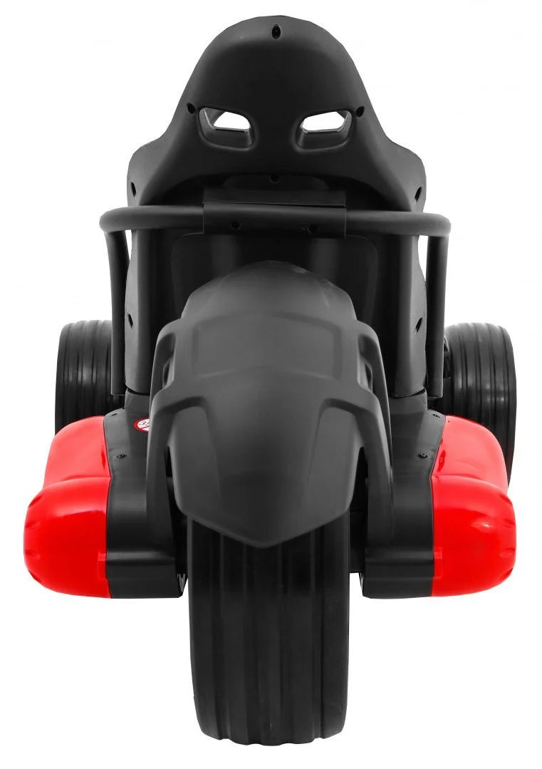 Bolid Xr 1 Dječji Go Kart Na Baterije, Crveni + Podesivi Volan + Konturirano Sjedalo, Crvena 6