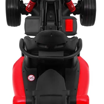 Bolid Xr 1 Dječji Go Kart Na Baterije, Crveni + Podesivi Volan + Konturirano Sjedalo, Crvena 7