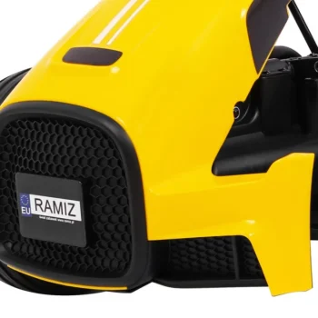 Bolid Xr 1 Dječji Go Kart Na Baterije, žuti + Podesivi Volan + Konturirano Sjedalo, žuta 13