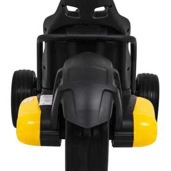Bolid Xr 1 Dječji Go Kart Na Baterije, žuti + Podesivi Volan + Konturirano Sjedalo, žuta 6