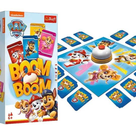 Boom Boom Paw Patrol Skill Game Trefl 01911 1