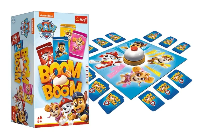 Boom Boom Paw Patrol Skill Game Trefl 01911 1