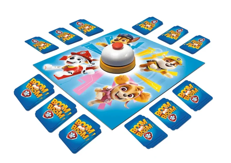 Boom Boom Paw Patrol Skill Game Trefl 01911 2