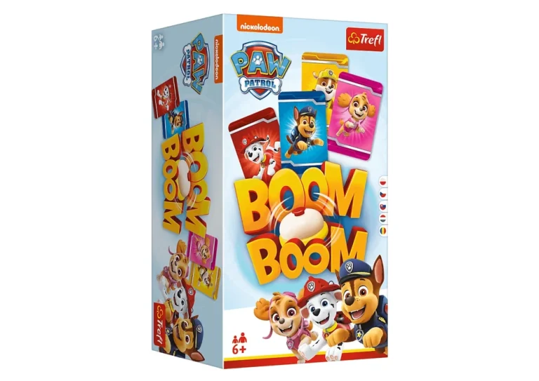 Boom Boom Paw Patrol Skill Game Trefl 01911 3