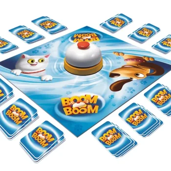 Boom Boom Psi I Mačići Igra Spretnosti Trefl 01909 2