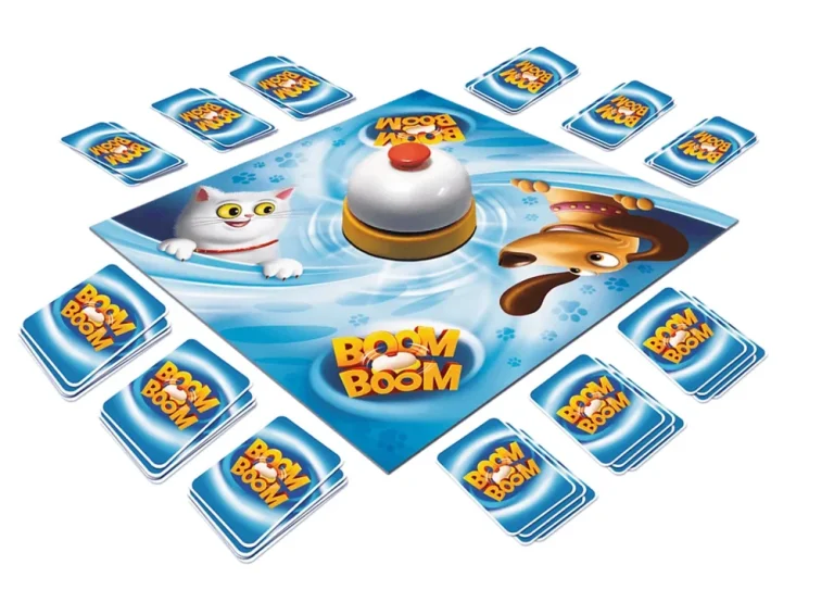 Boom Boom Psi I Mačići Igra Spretnosti Trefl 01909 2