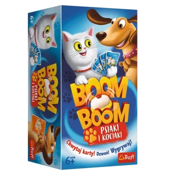 Boom Boom Psi I Mačići Igra Spretnosti Trefl 01909 3