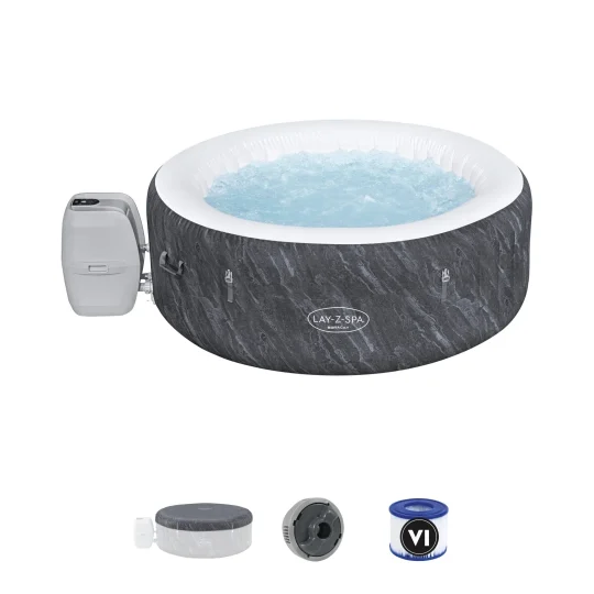 Boracay Lay Z Spa Airjet Plus Jacuzzi Bestway Za 4 Osobe + Pumpa + Aplikacija 1