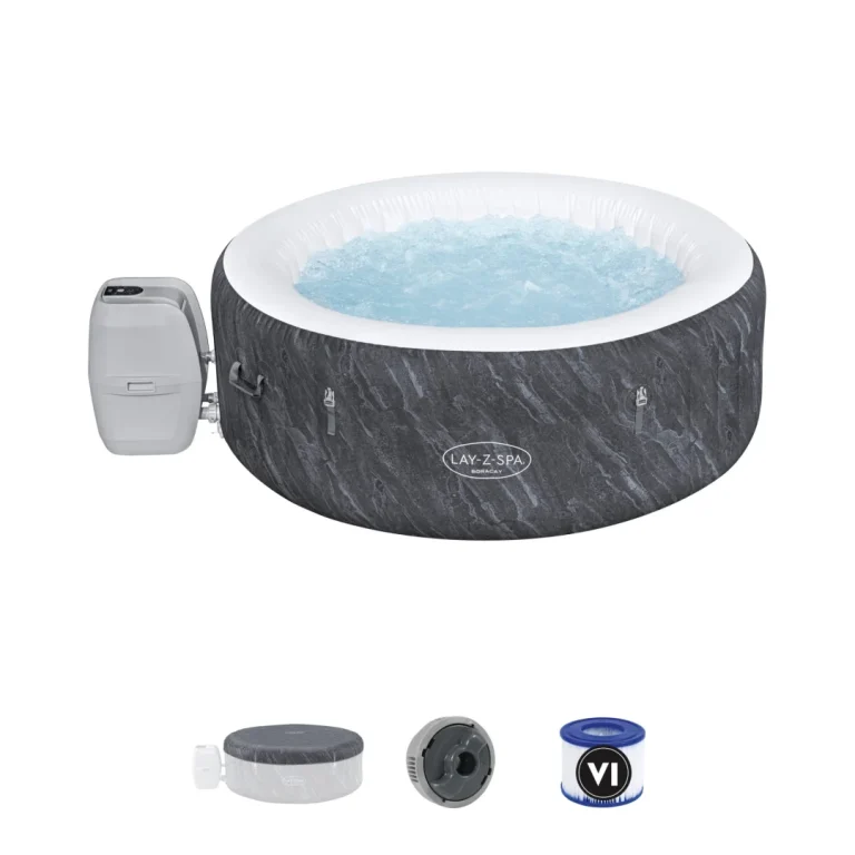 Boracay Lay Z Spa Airjet Plus Jacuzzi Bestway Za 4 Osobe + Pumpa + Aplikacija 1