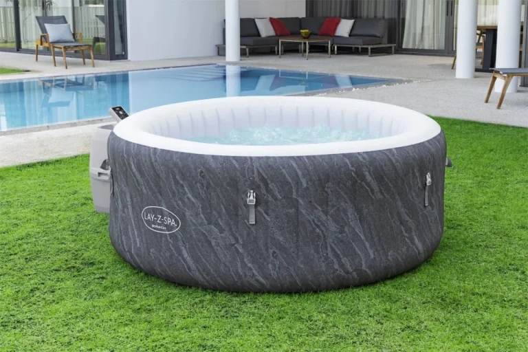 Boracay Lay Z Spa Airjet Plus Jacuzzi Bestway Za 4 Osobe + Pumpa + Aplikacija 11