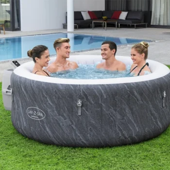 Boracay Lay Z Spa Airjet Plus Jacuzzi Bestway Za 4 Osobe + Pumpa + Aplikacija 13