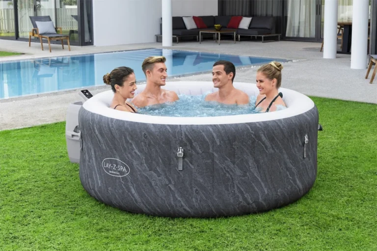 Boracay Lay Z Spa Airjet Plus Jacuzzi Bestway Za 4 Osobe + Pumpa + Aplikacija 13